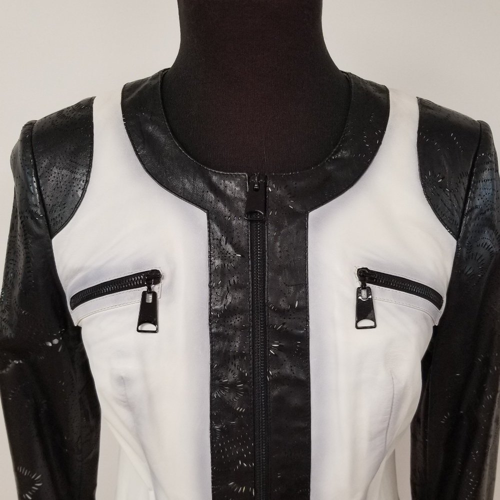 PENNAmbiance $945 Leather Jacket - Picture 5 of 14